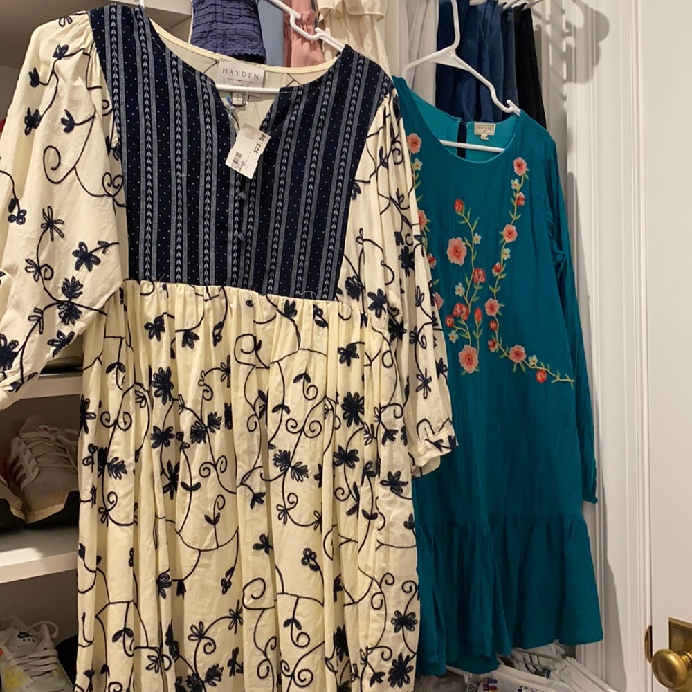 TWO CUTE HAYDEN DRESSES